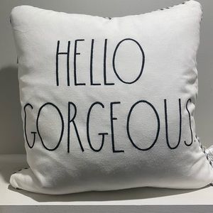 Rae Dunn Pillow